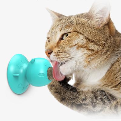 China New Design Viable Hot Sale Clean Teeth To Eliminate Nnxiety Sucker Cat Mint Licking Pet Cat Toy for sale