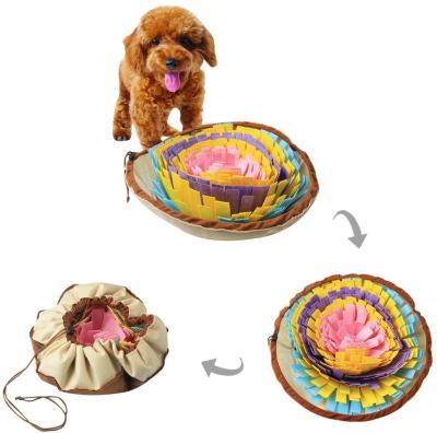 China Hot Sale Stocked Pet Supplies Home Indoor Pet Toys Customized New Design Nose Mat Dog Products for sale