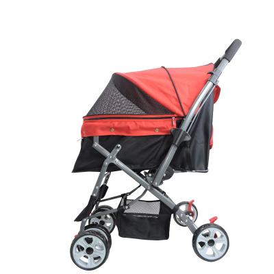 China Dogs Wholesale Multifunctional Luxury Pet Strollers Collapsiblecarrier Pet Carrier For Outdoor Travel Pet Stroller for sale