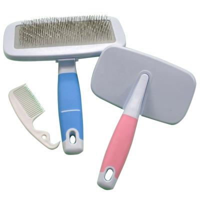 China New Design Pet Viable Hot Selling Comb For Pet Cleaning And Grooming Products for sale