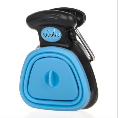 China Viable Wholesale Pet Poop Scooper Pet Poop Shit Collector Clip With Pet Toilet Picker for sale