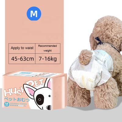 China Wholesale Disposable Cute Pet Diaper Stocked Pet Diaper High Quality New Design for sale