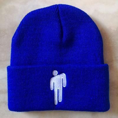 China European American Knitted Backwoods Beanie Hat Toddler Knitted Hat 2021 Autumn New COMMON Winter Hip Hop Hat for sale