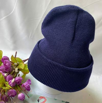 China European American Knitted Backwoods Beanie Hat Toddler Knitted Hat 2021 Autumn New COMMON Winter Hip Hop Hat for sale