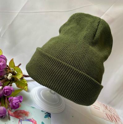 China European American Knitted Backwoods Beanie Hat Toddler Knitted Hat 2021 Autumn New COMMON Winter Hip Hop Hat for sale