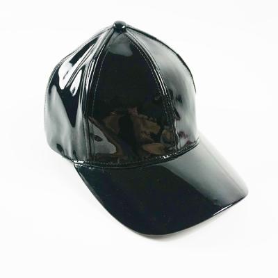 China COMMON Hats High Quality Personality Designers Custom Winter PU Baseball Cap Hat for sale