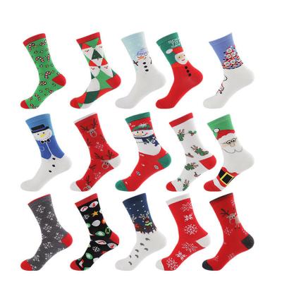 China 2020 Christmas Gift Festival New Year QUICK DRY Wool Knitted Socks Christmas Socks for sale