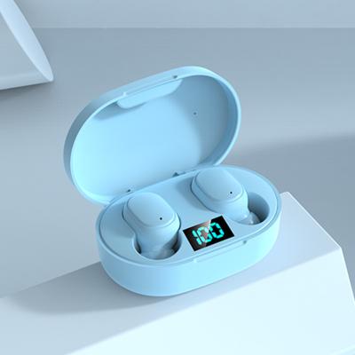 China Low New A6S TWS Original Earphone E6S TWS Wireless Charging Case Earbuds E6 Mini Wireless Earbuds With Latency 2022 for sale