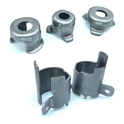 China Flange Etc OEM Material Sheet Metal hardware / electrommunication automobile / stamping parts clips plates aluminum sheet metal bracket for sale