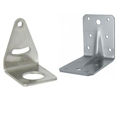 China Heavy Duty Aluminum Offset Wall Bracket For Mini Split Wholesale Stamping Parts Corner Corners Frames Metal Bracket Brace Stainless Steel Corner Bracket for sale