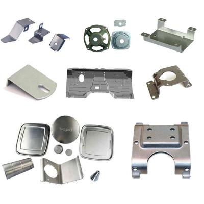 China Custom flange etc. OEM precision sheet metal fabrication. of hardware / electrommunication automobile / stamping processing metal parts for sale