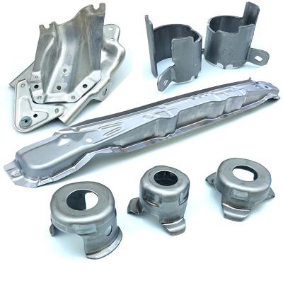 China Custom Aluminum Flange Etc Sheet Metal Fabrication hardware/electrommunication automobile/stamping stainless steel deep drawing parts deep drawn parts for sale