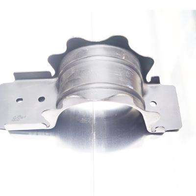 China Flange etc. OEM ODM factory hardware / electrommunication auto / fabricate deep drawing parts stainless steel aluminum highly polished deep drawn products for sale