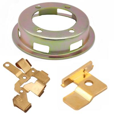 China Custom Flange etc. Stainless Steel Brass Aluminum Stamping Metal hardware auto/electrommunication/stamping kit for sale