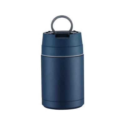 China PORTABLE Hot Amazon Insulated Food Thermos Canister Double Wall Stainless Steel Food Flask For Outdoor for sale