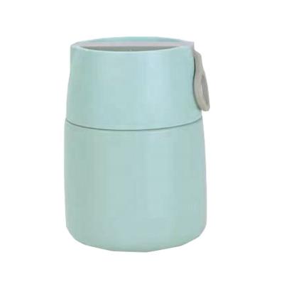 China PORTABLE Sus304 Food Grade Braised Cup Vacuum Flask Biodegradable Food Insulated Lunch Box Container for sale