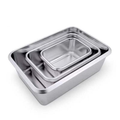 China New design eco-friendly 304 stainless steel bpa free lunch box bento box with lock and divider for sale