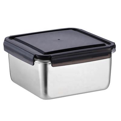 China High Quality Korean Leakproof Thermos Food Carrier Stainless Steel Eco-friendly Lunch Bento Box For Kids for sale