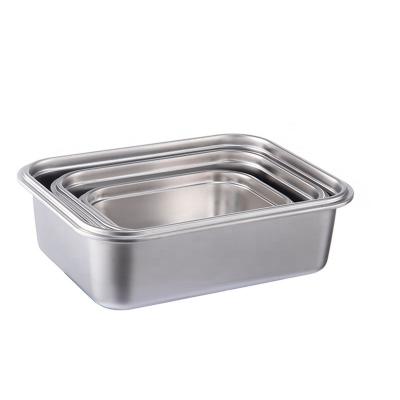 China New thailand 304 stainless steel lunch box food carrier sustainable hot tiffin box with handle for sale