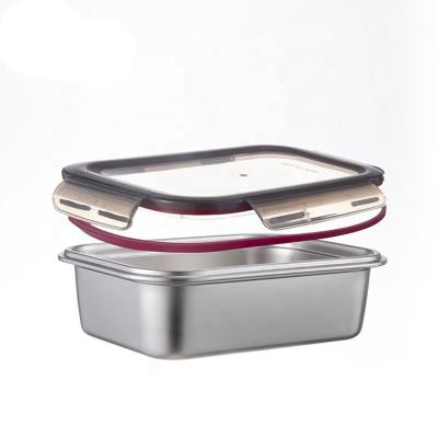 China Freshness Preservation New Arrival Electric Lunch Box Heating Thermal Lunch Box Warmer Food Container for sale