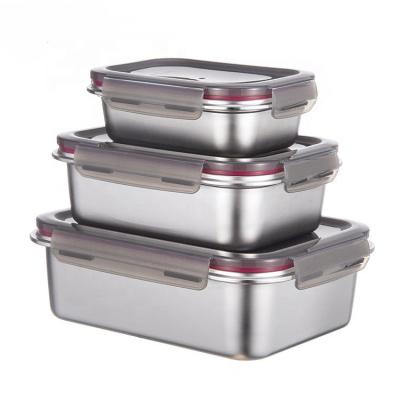 China Freshness Preservation Stainless Steel Thermal Food Container Insulated Lunch Box Container Food Warmer Container for sale