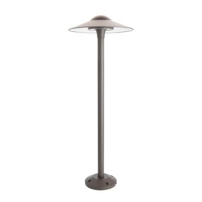 China Modeling Die Casting Style Wholesale Aluminum Mushroom Led Standing Light Ip65 220-240V AC Led Mushroom Light for sale