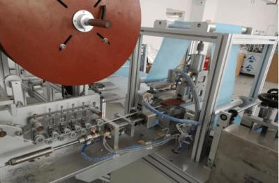 China Edge Banding Machine For N95 Mask for sale