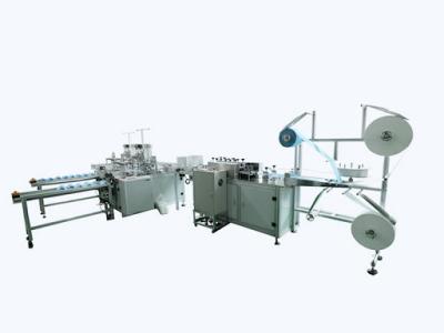 China 120 pcs /min Antiviral Face Mask Making Machine for sale