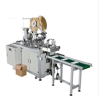 China Fish Type Antiviral Face Mask Making Machine for sale