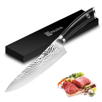 China Viable Professional High Carbon Steel Non-Stick Chef 8 Inch Meat Knife for sale