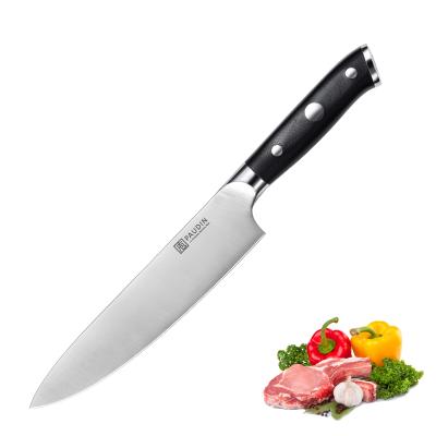 China Quality Guaranteed Viable 8 Inch G10 Handle Premium German Steel Durable Chef Kitchen Knife for sale