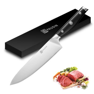 China Durable Handmade Stainless Steel ABS Handle Kitchen Knife Cutlery German Manufacturer for sale