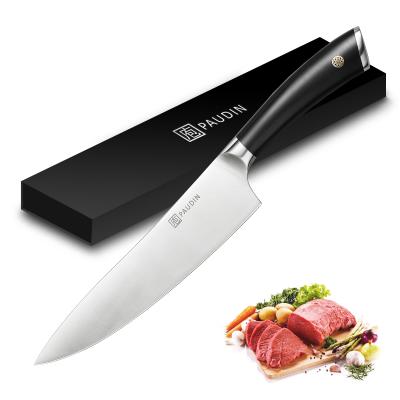 China Viable Professional High Carbon Steel Non-Stick Chef 8 Inch Meat Knife for sale