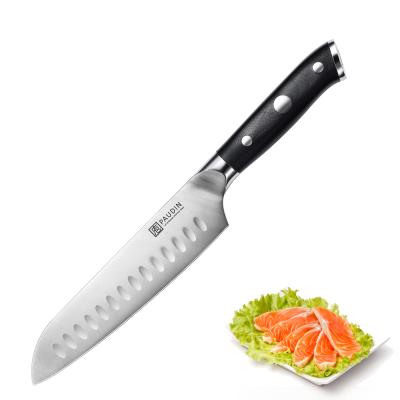 China Quality Guaranteed Viable Full Tang High-Quality German Stainless Blade 7 Inch Japanese Chef Knife for sale