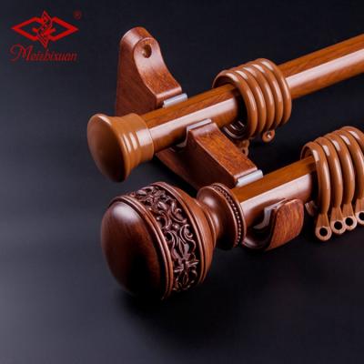 China Eco-friendly Curtain Rod Metal China Manufactures Curtain Rod Price in Metal Curtain Pole for sale