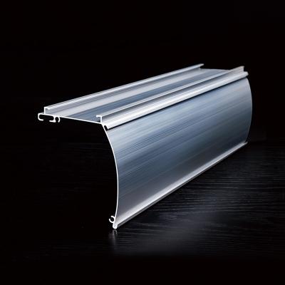 China door & Wholesale Windows Curtain Top Cowl 6063 Extrusion Coating Window Low Price Powder Aluminum Profiles For Blinds for sale