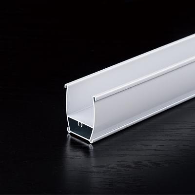 China door & Good Quality Customized Window Powder Coating Polished Extruded Blind Roller Accessories Base Railing Aluminum Profile For Windows for sale