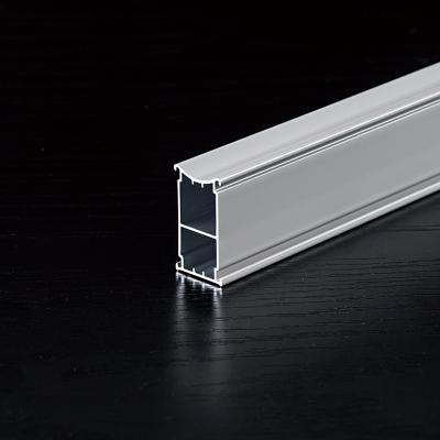 China door & High Quality Window Supplier Powder Coating Anodized Aluminum Windows 6063 Bottom Extrusion Blind Roller Rail Profile Price for sale