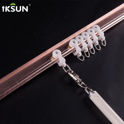 China door & Wholesale Iksun High Quality Aluminum Window Accessories Handle Lever For Curtain Tracks And Rods for sale