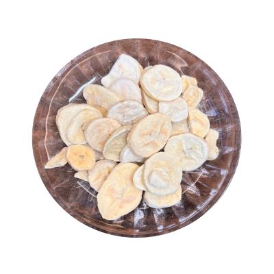 China Dry Freeze Dried Fruit Banana Slice Dice Fruit Powder FD for sale