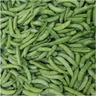 China New Season Sugar Snap Peas Fresh Vegetables IQF Frozen Sweet Peas Frozen Food JELLY for sale