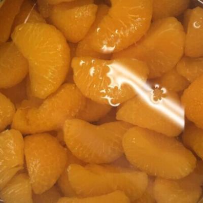 China Canned Orange Segment of Chinese Mandarin in Light Syrup for sale