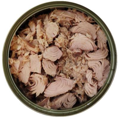 China Canned Bonito 170G Canned Tuna Chunk in Brine Oil for sale