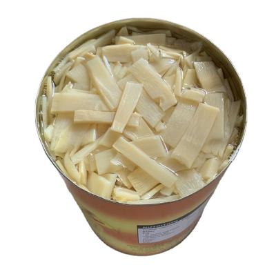 China Canned Canned Bamboo Shoot Slice 2950g Tins In Water for sale