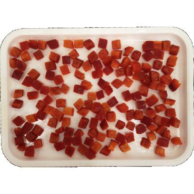 China Canned frozen diced red pepper for sale