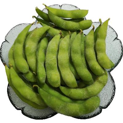 China IQF Green Soybean Husk Frozen Edamame Husk for sale