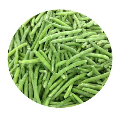 China IQF/FROZEN FROZEN BLEACHED GREEN BEANS WHOLE CUTS for sale