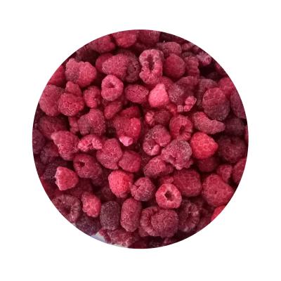 China FROZEN Whole IQF Berries Raspberry Jelly / Broken / Crispy for sale