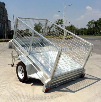 China Trailer Parts Trailer Mesh Cage for sale