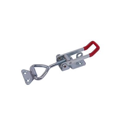 China Trailer Locks Red Quick Clamping Small Hardware Industry Trailer Adjustable Lock For Trailer Manufacturing for sale